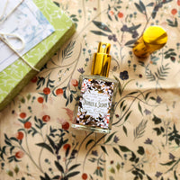 Oranger and Jasmin perfume in glass bottle by The Parfum Apothecary