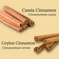 Cinnamon, Cassia Chips