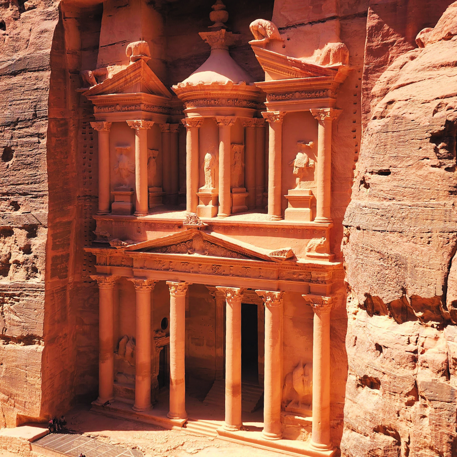 Petra Treasury viewpoint