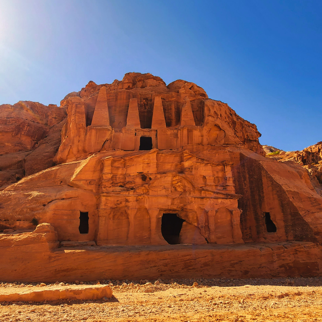 Little Petra before Siq