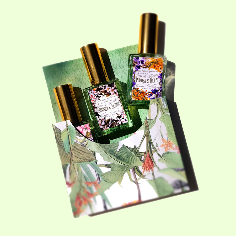 Grasse Perfume Set - THE PARFUM APOTHECARY