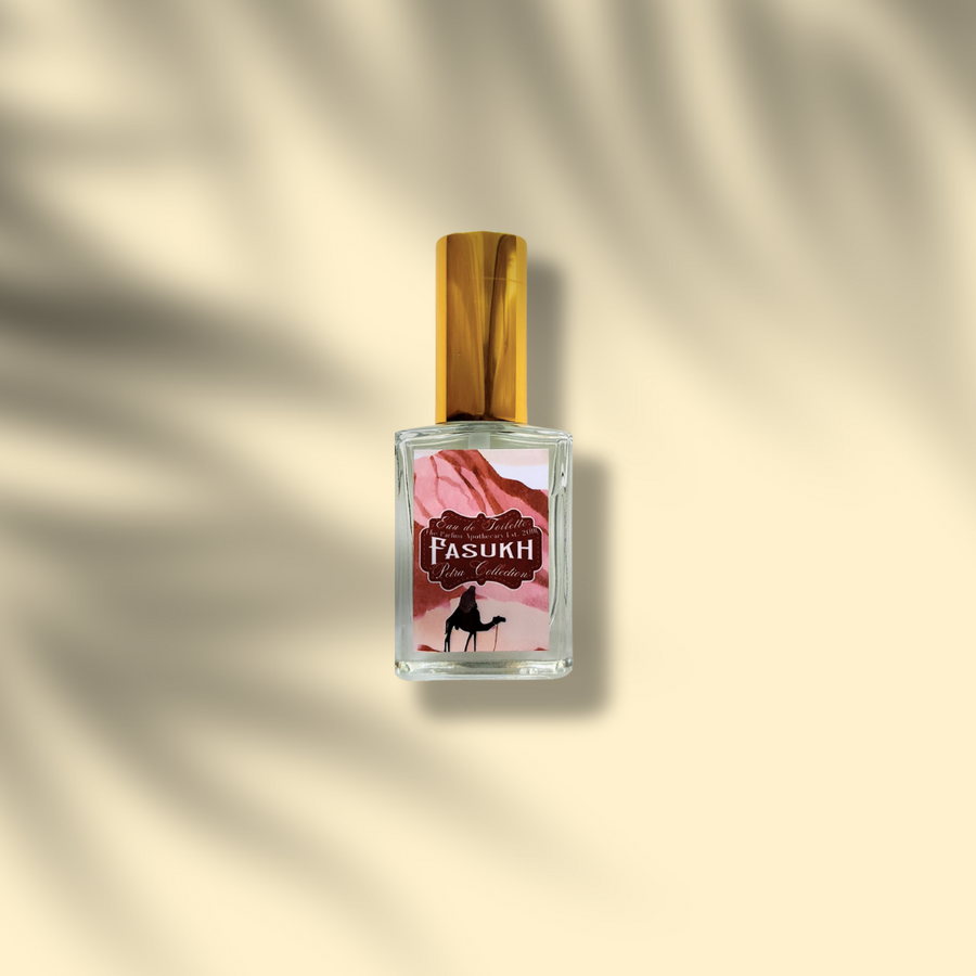 Fasukh Eau de Toilette from Petra Jordan