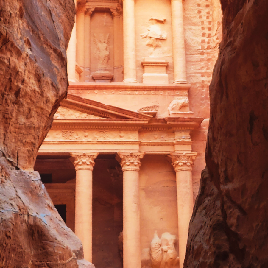 The Monastery at Petra Jordan