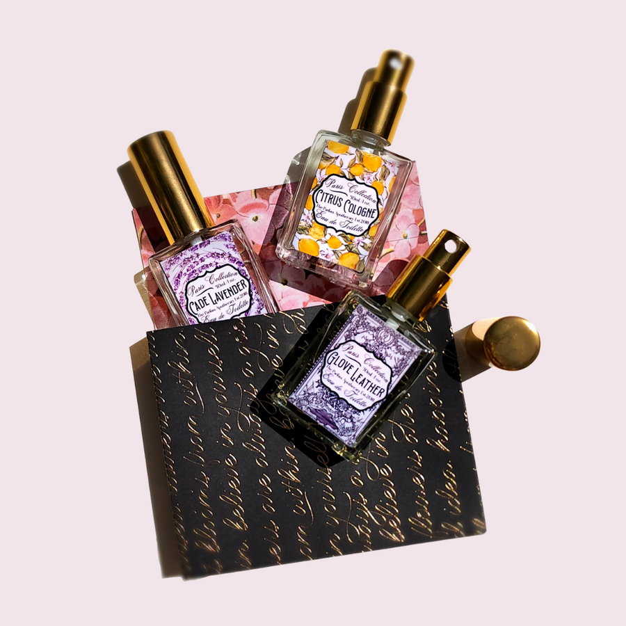 French Perfume Gift Set