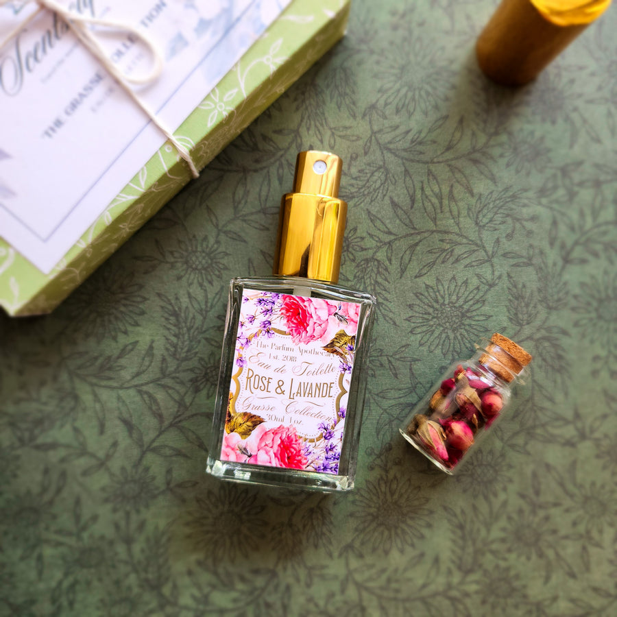 Mai de Rose Perfume