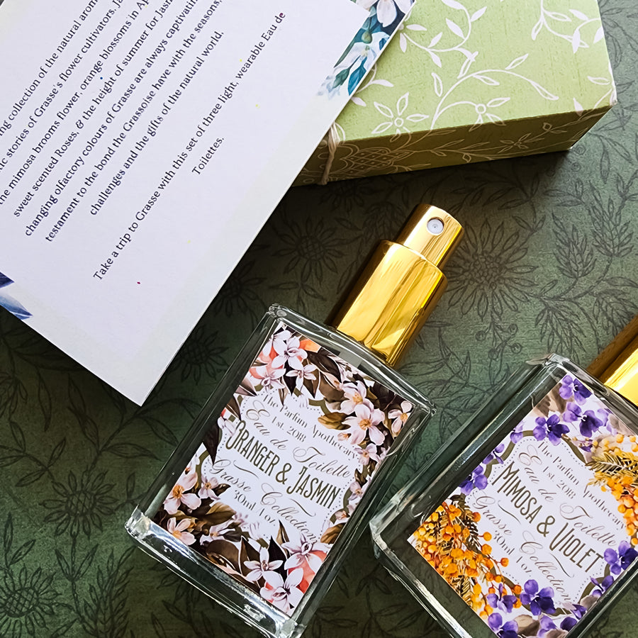 Natural Perfumes Gifts
