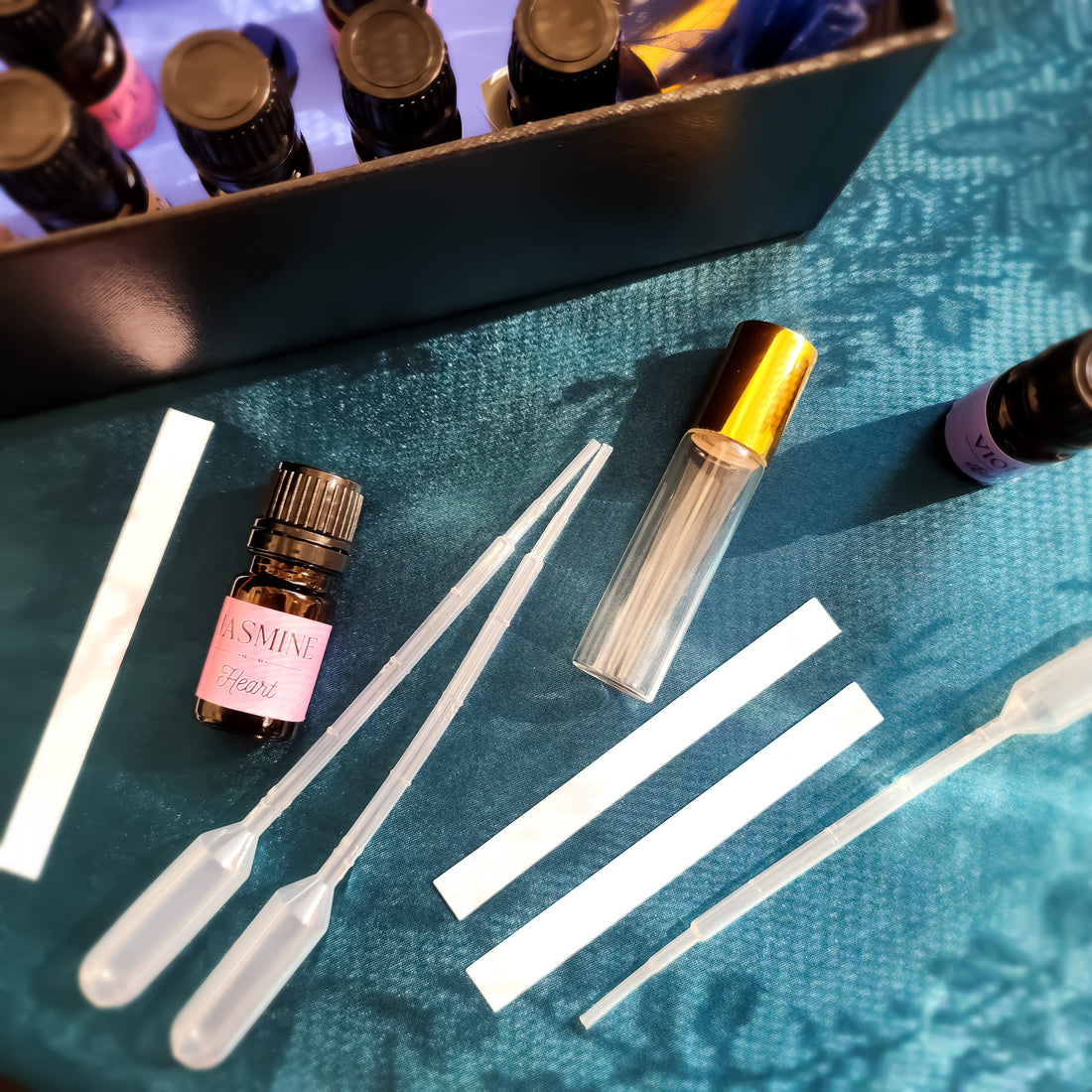 Classic Notes Perfume Kit