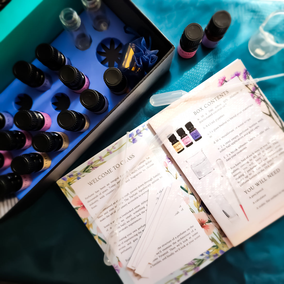 Classic Notes Perfume Kit