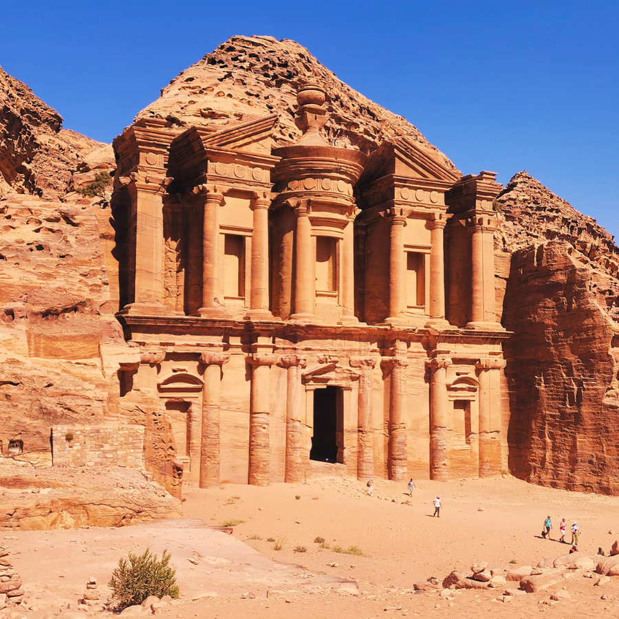 The Treasury at Petra Jordan