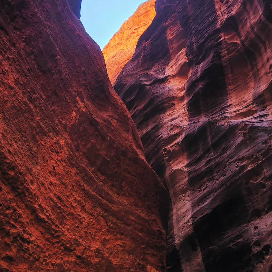 Petra Rock formations