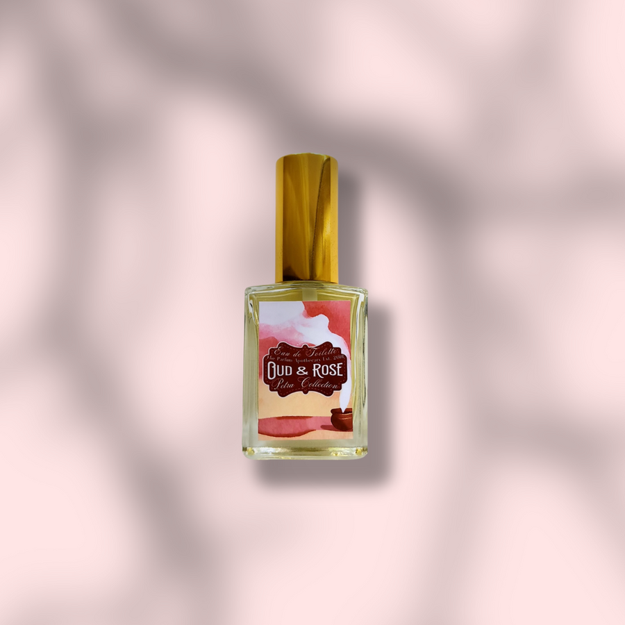 Oud and Rose, Agarwood Damask Rose Perfume