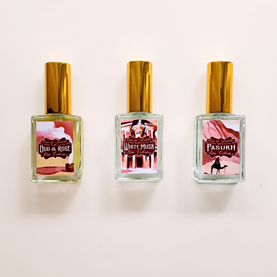 Petra Perfume Set