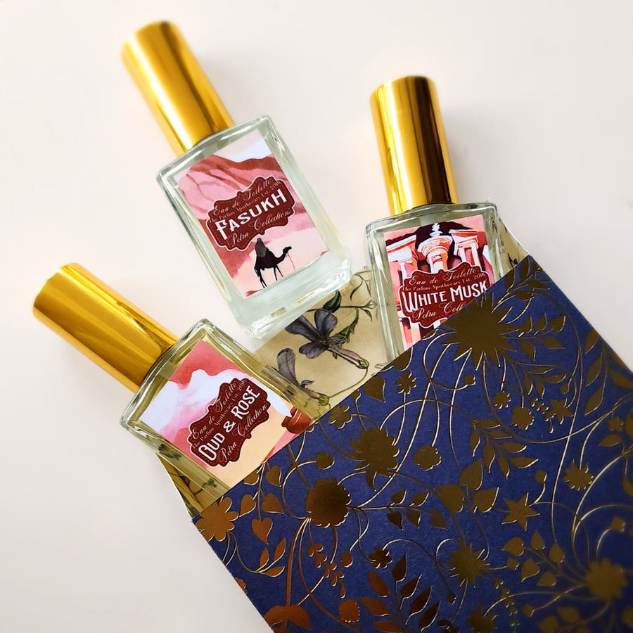 Petra Perfume Collection, Arabian Perfumes