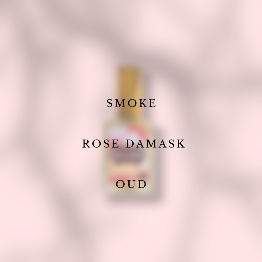 Arabian Perfume, Rose Damask and Oud