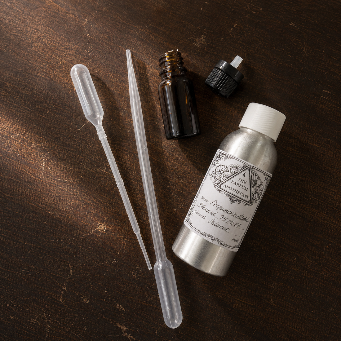 Working in dilution for beginner perfumers