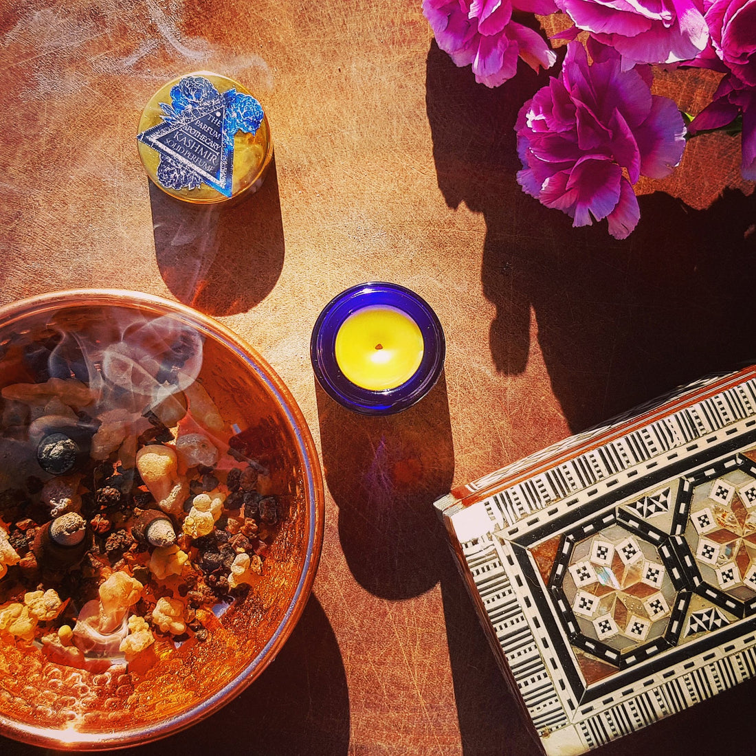 Kashmir solid perfume The Parfum Apothecary