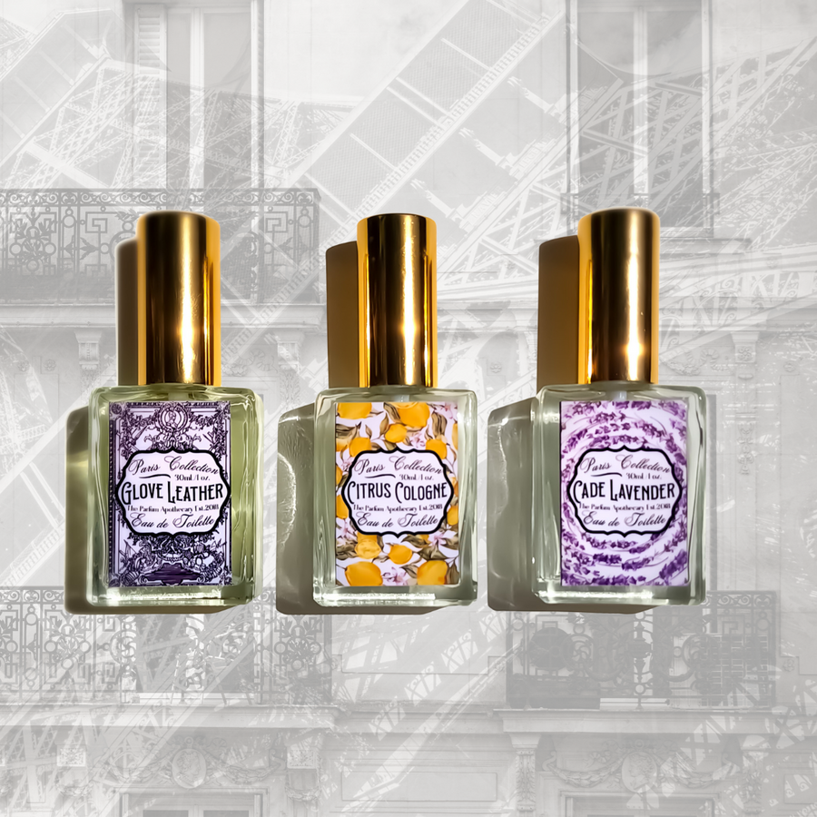 Paris Perfume Set - THE PARFUM APOTHECARY
