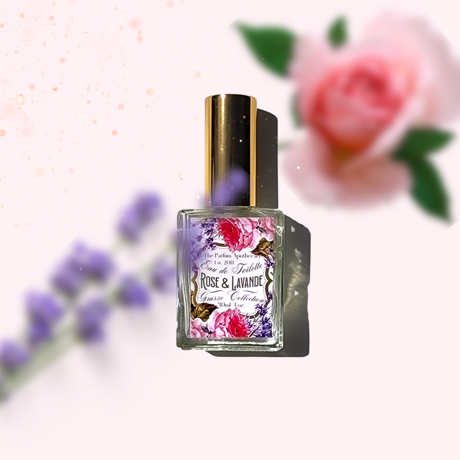 ROSE and LAVANDE Eau de Toilette - THE PARFUM APOTHECARY