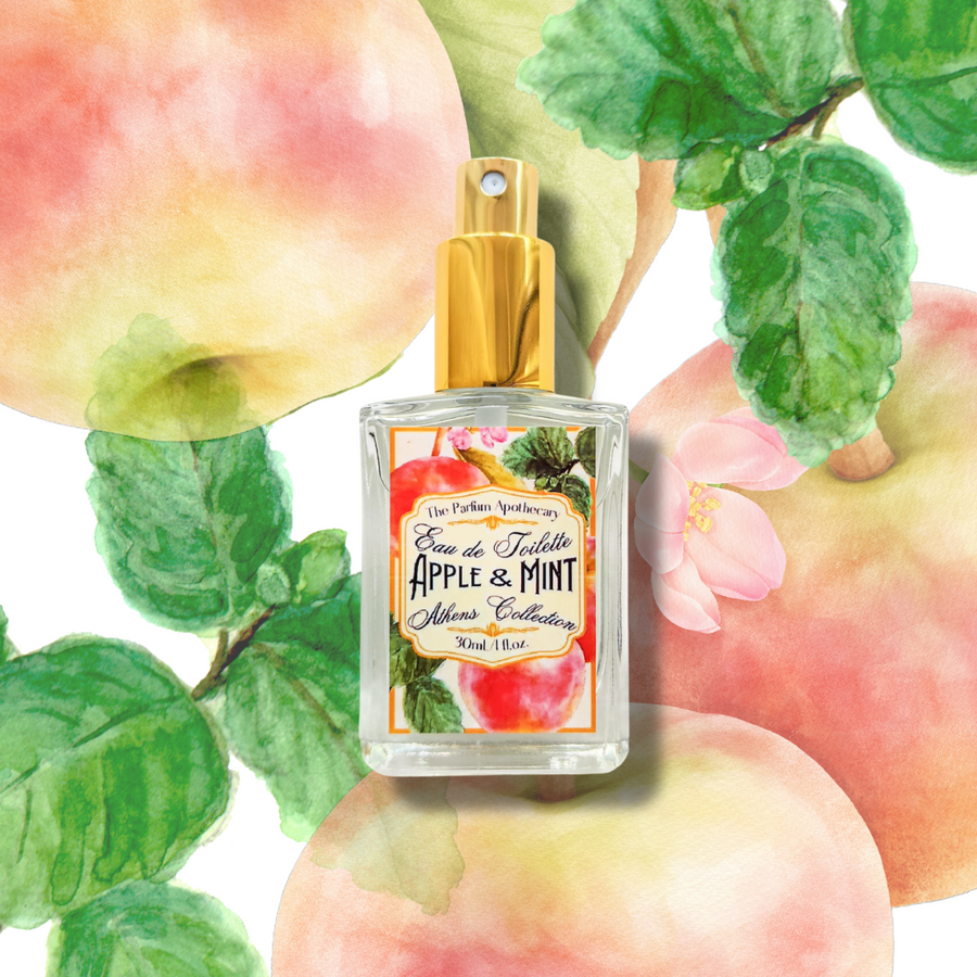 Apple and Mint Perfume THE PARFUM APOTHECARY