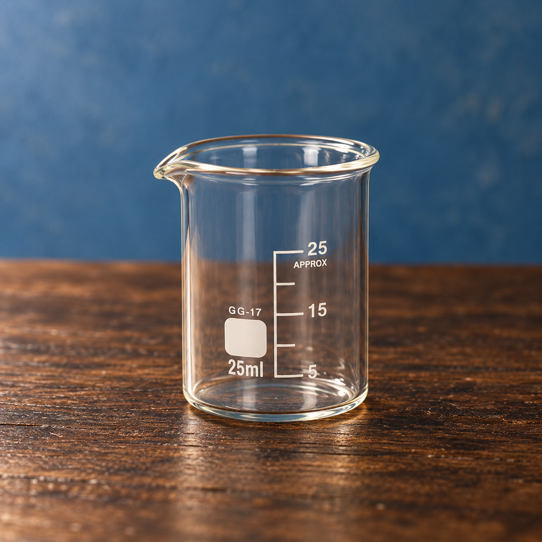 Borosilicate Glass Beaker, 25mL