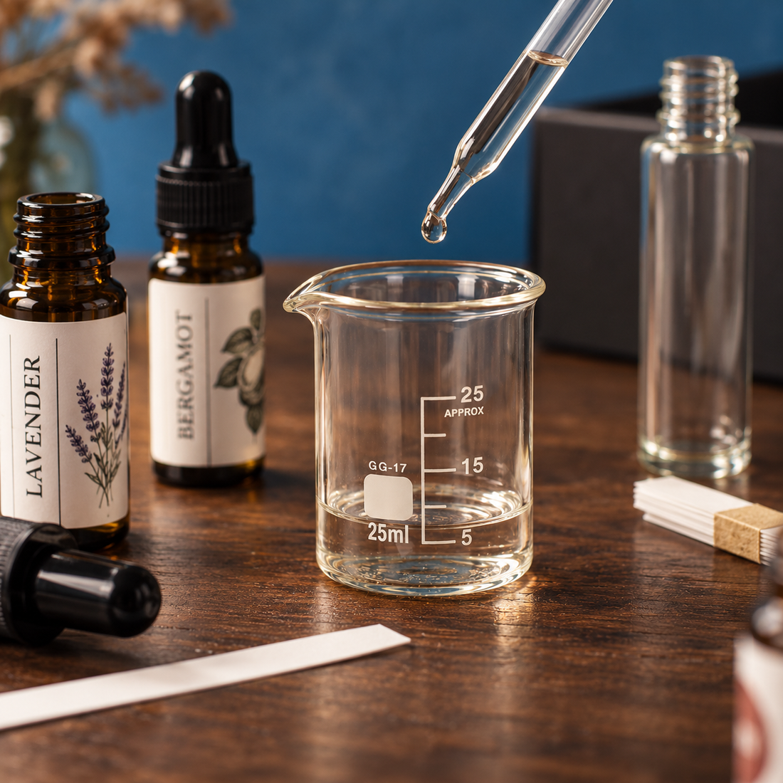Borosilicate Glass Beaker, 25mL