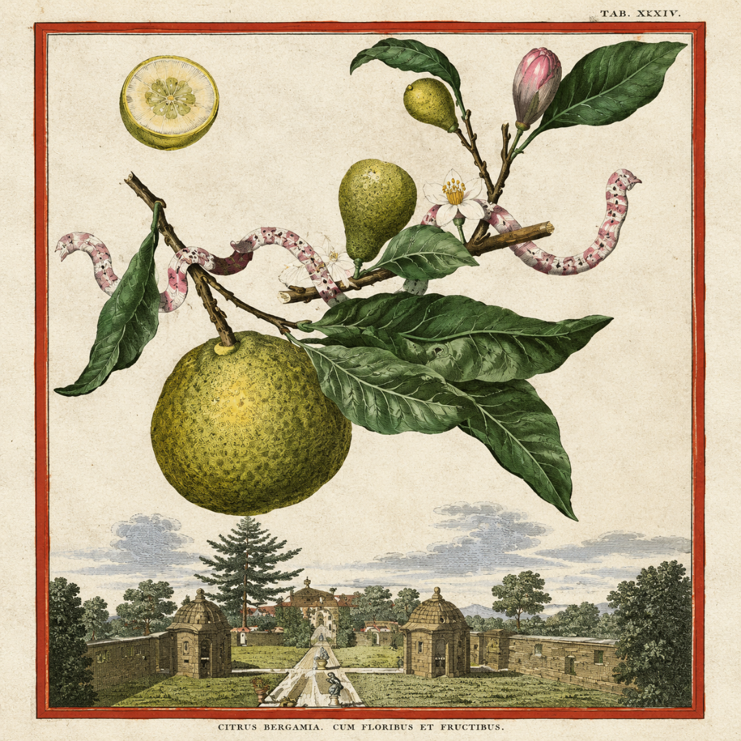 Bergamot Essential Oil (Premium)
