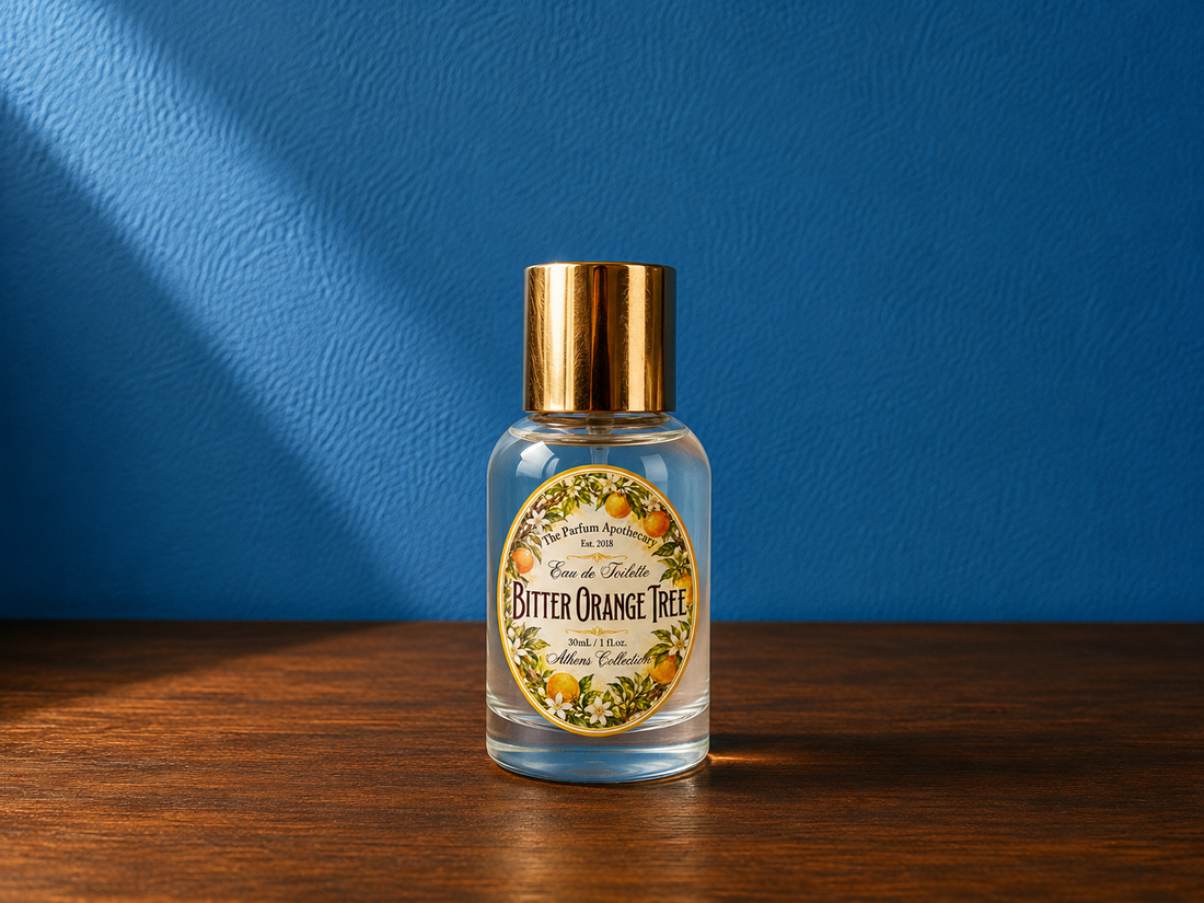 Athens Orange Trees - Bitter Orange Tree Perfume