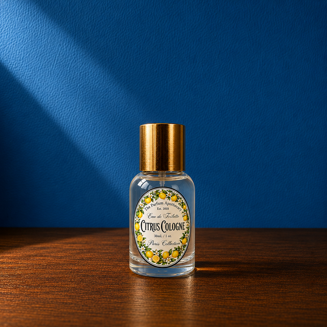 Citrus Cologne Paris - The Parfum Apothecary