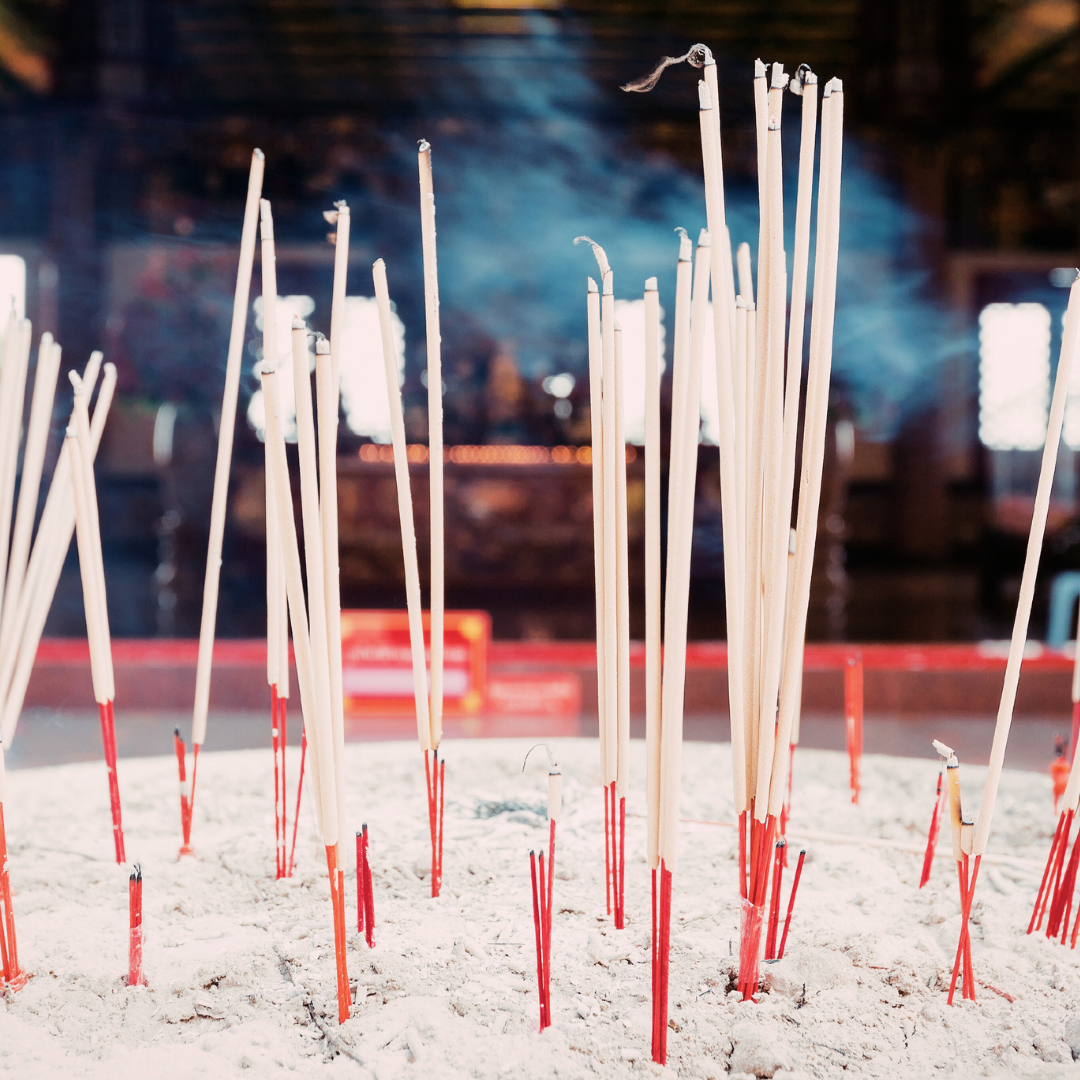 Unscented Incense Sticks (40 sticks)