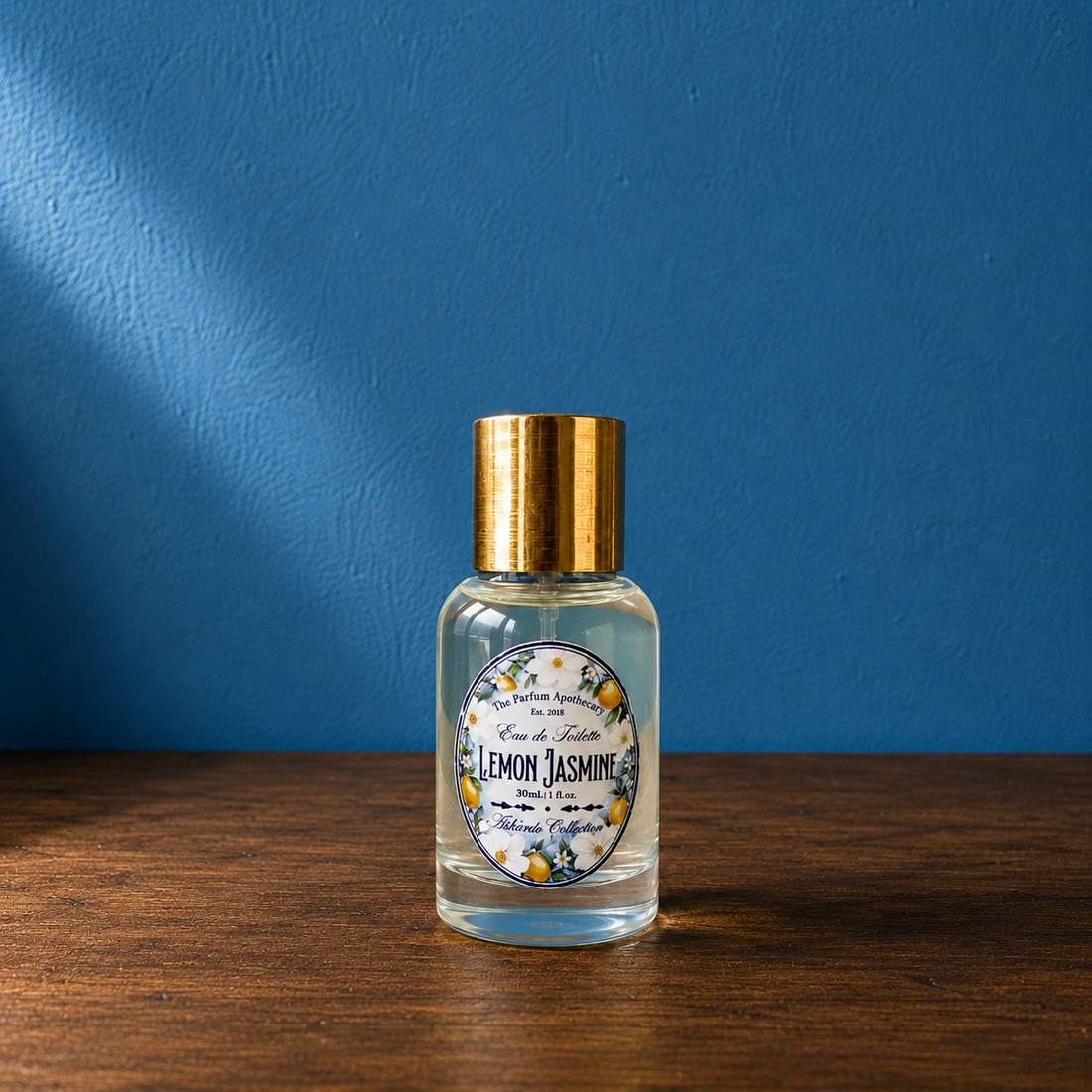 LemonJasmine Perfume Bottle