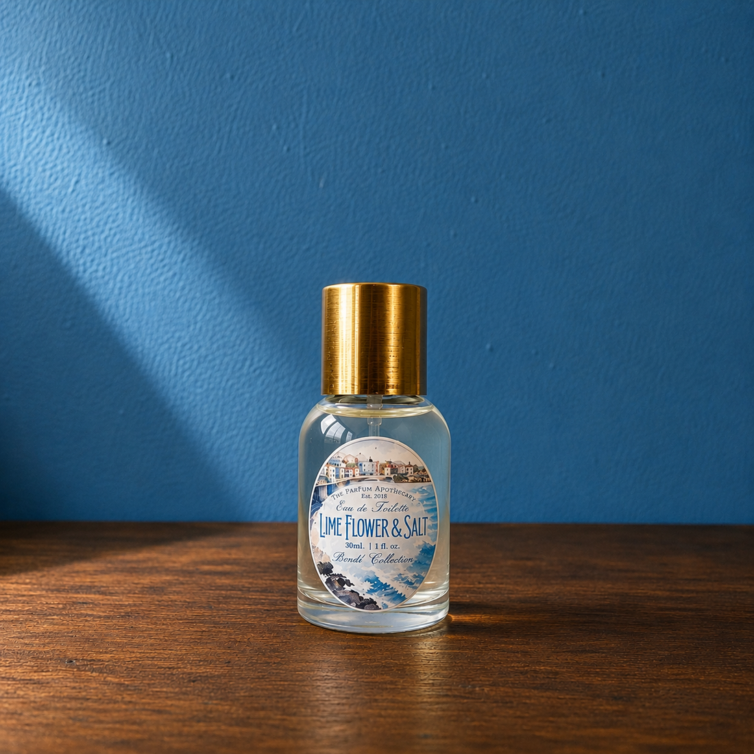 Bondi Perfume - Lime Flower and Salt