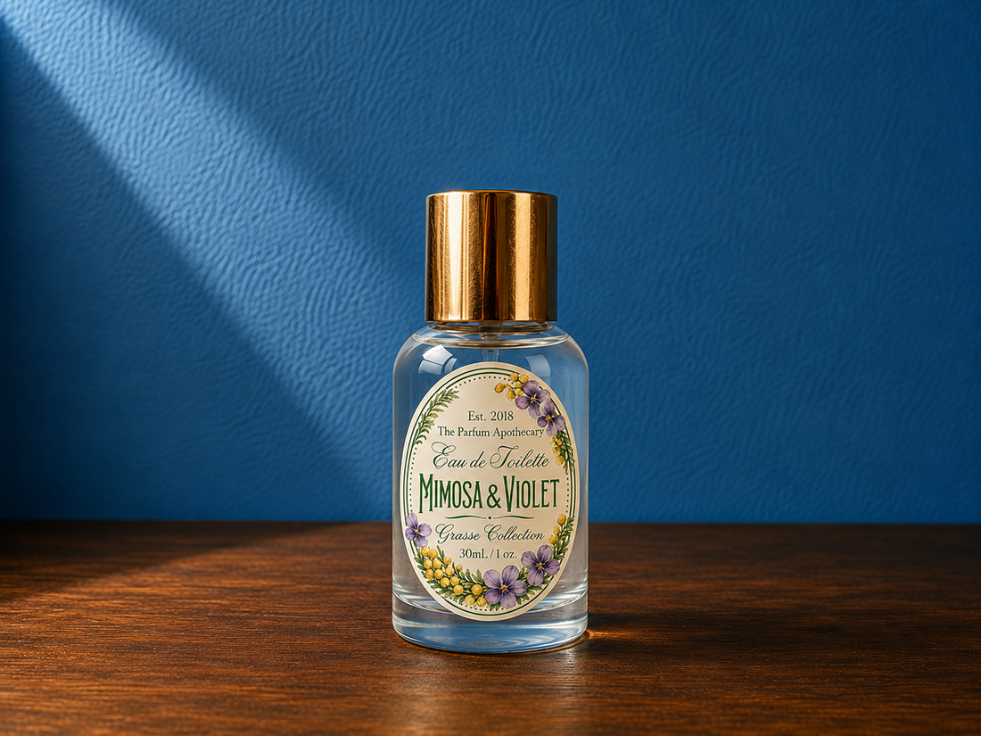 Grasse Perfume Mimosa and Violet 