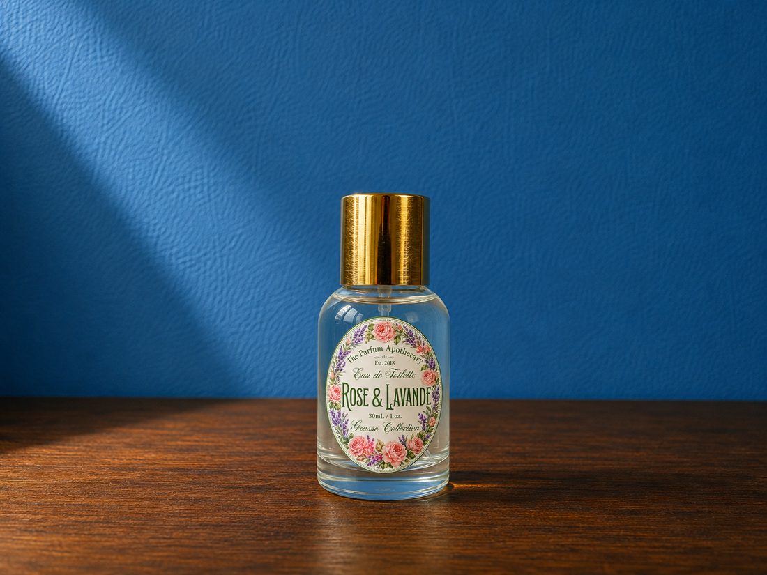 Rose Lavender Grasse Perfume