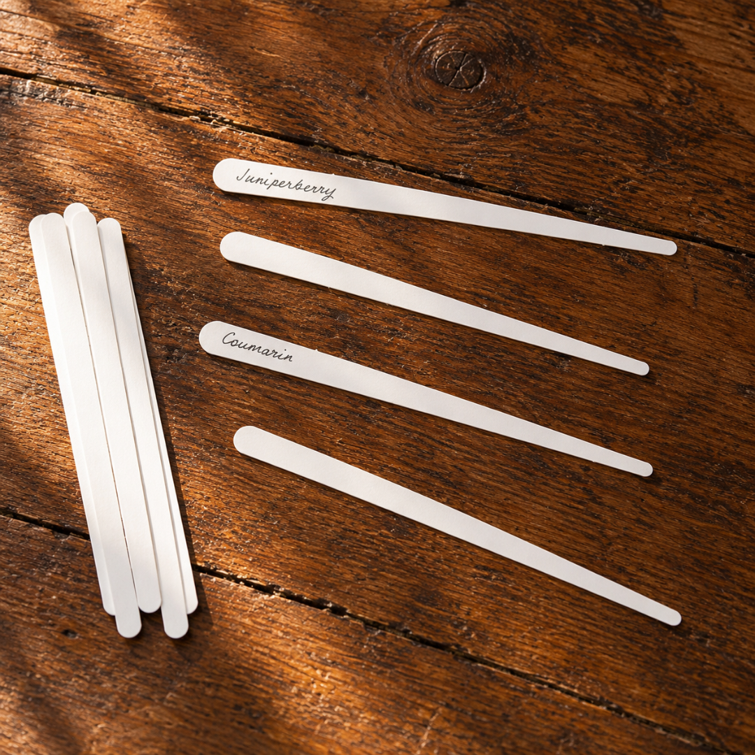 Smelling Strip Blotters (50 Pack)