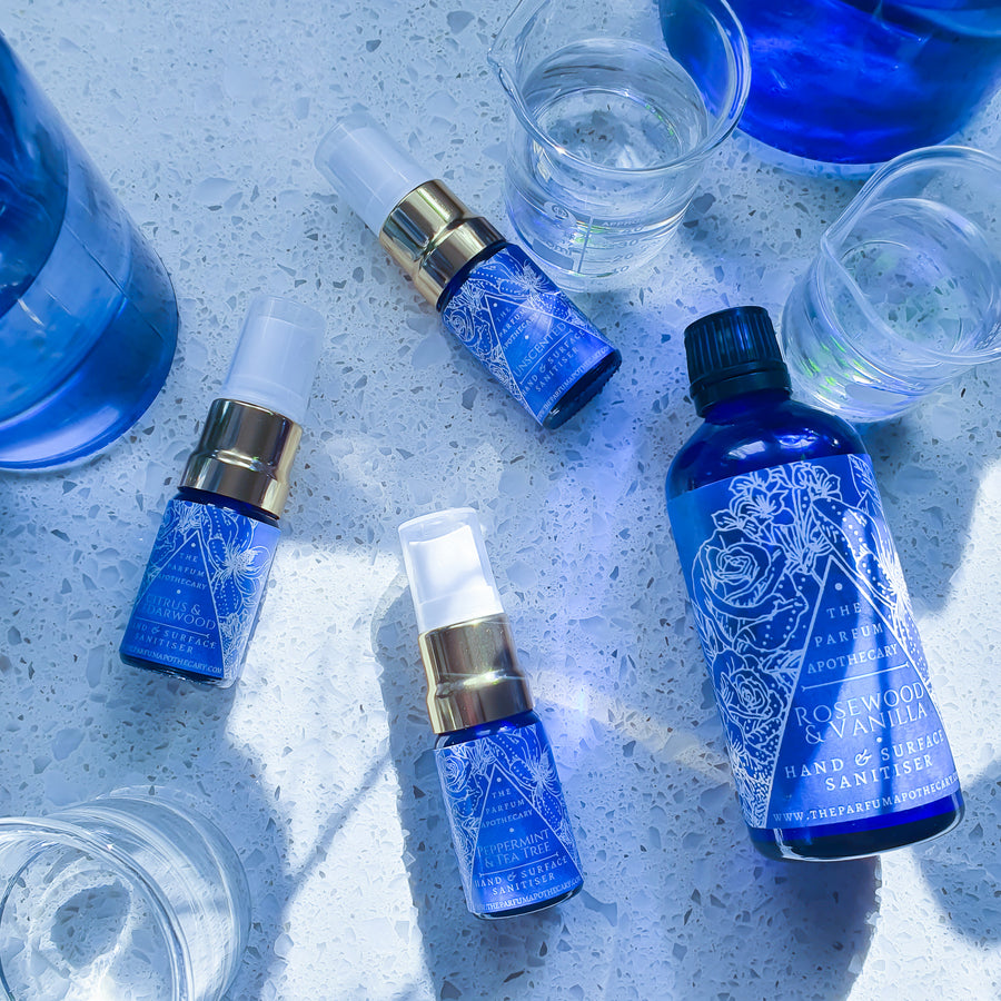 Hand Sanitiser - THE PARFUM APOTHECARY