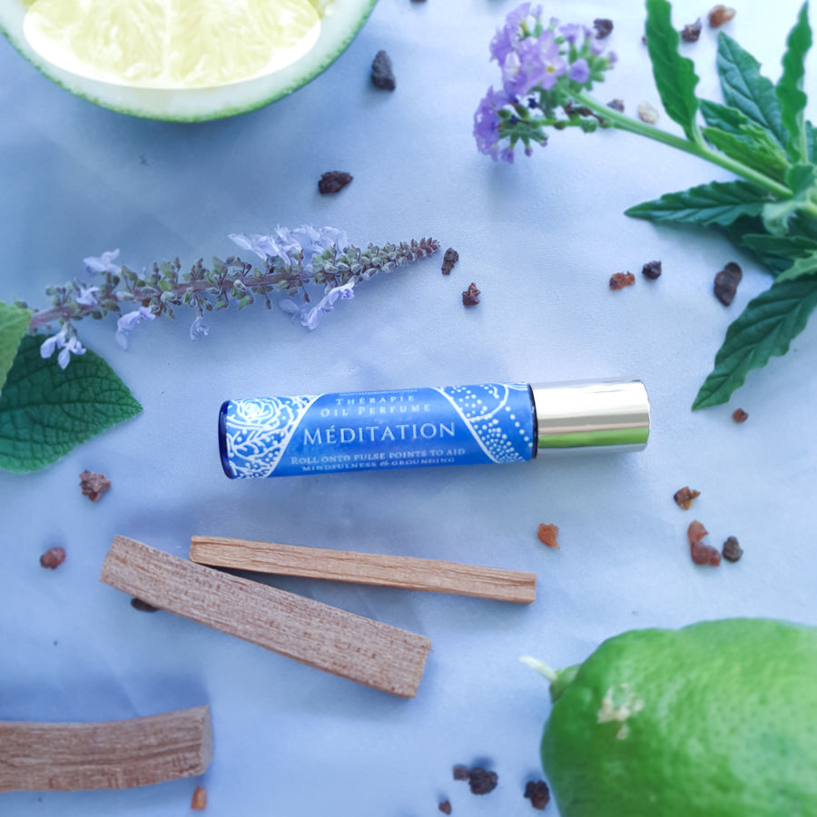 Meditation Therapie Oil Perfume
