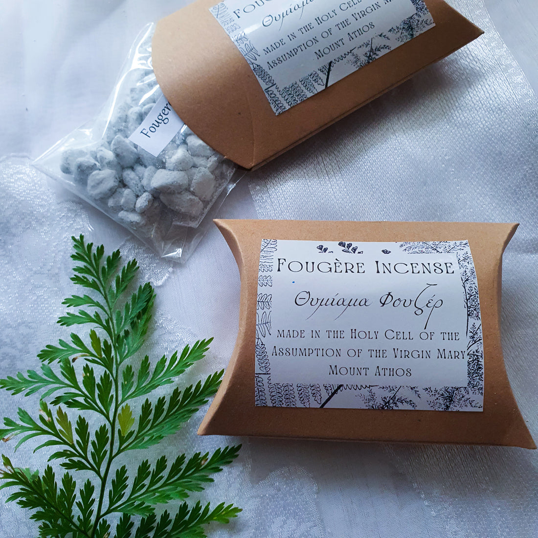 Fougère Athonite Incense