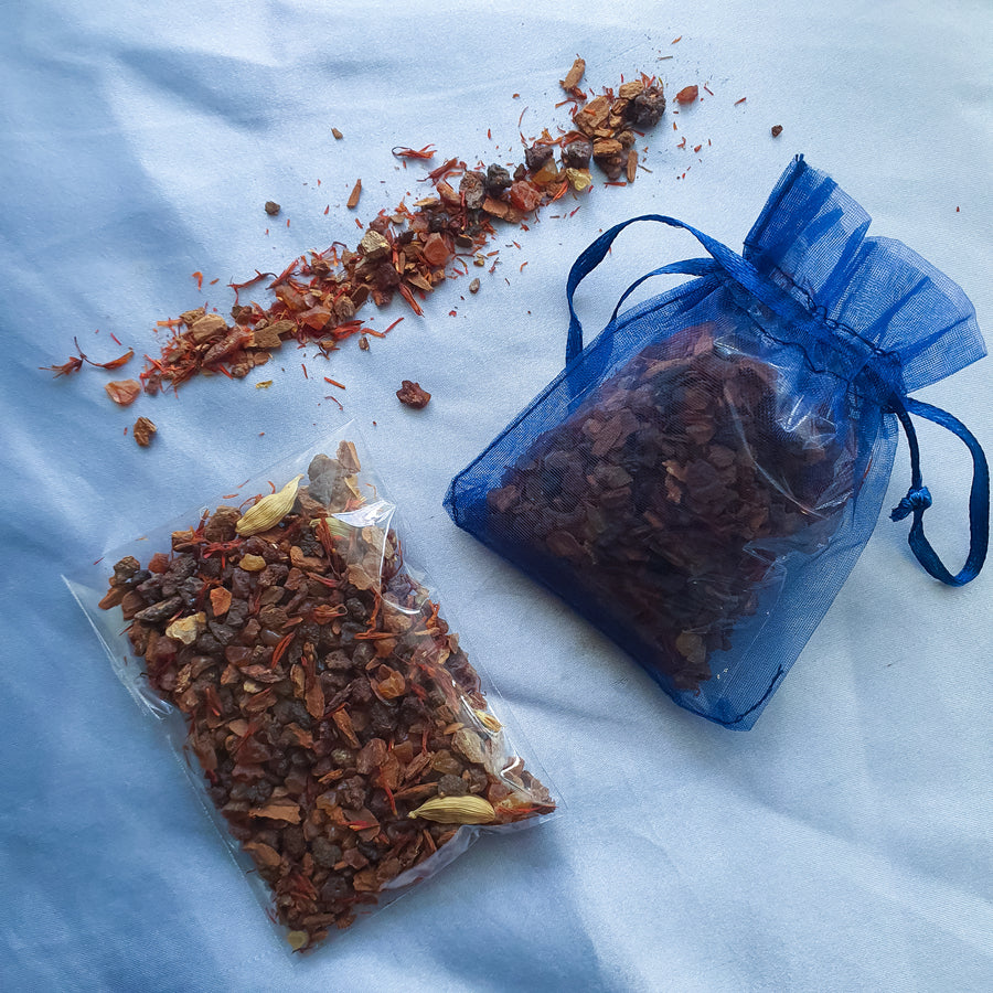 Cinnamon spice incense